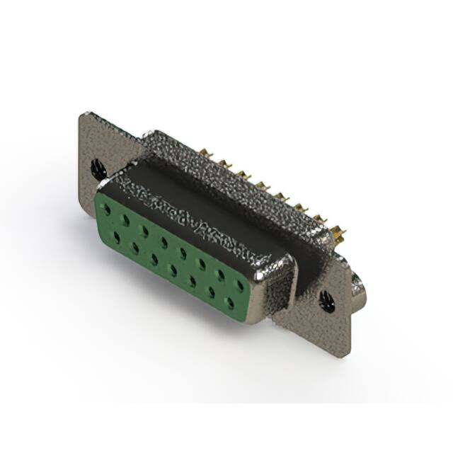 628-M15-222-GN2 EDAC Inc.  Gruppi di connettori D-Sub